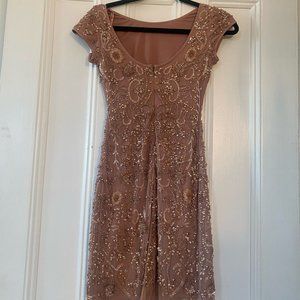 Mauve Dress